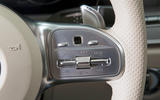Mercedes-AMG CLS 53 2018 road test review - steering wheel buttons