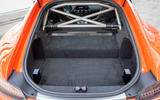 Mercedes-AMG GT Black Series road test review - boot