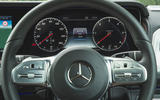 Mercedes-Benz G-Class 2019 road test review - instruments