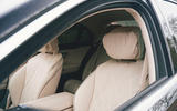 17 Mercedes Benz S Class 2022 road test review front seats
