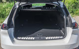 Peugeot 508 SW Hybrid 2020 road test review - boot