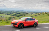 Porsche Cayenne Coupé 2019 review - static front