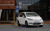 SKoda Citigo-e IV 2020 road test review - static front