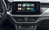 Skoda Kamiq 2019 road test review - infotainment