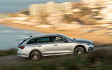 Skoda Octavia Estate 2020 road test review - on the road side