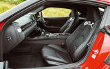 Toyota GR Supra 2019 road test review - cabin
