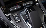 Vauxhall Grandland X Hybrid4 2020 road test review - gearstick