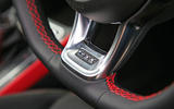 Volkswagen Polo GTI 2018 road test review steering wheel details