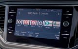 Volkswagen T-Roc Cabriolet 2020 road test review - radio