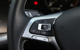 Volkswagen Touareg 2018 road test review steering wheel controls