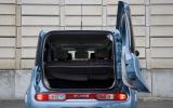 Nissan Cube boot space