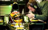 Lotus F1 ace's coin toss loss
