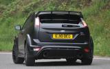 Ford Focus RS500 rear cornering