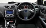 Ford Focus RS500 dashboard