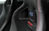 Ford Focus RS500 Recaro seats