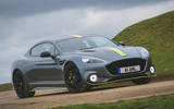 Aston Martin Rapide AMR 2019 first drive review - on the road front