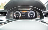 Audi A6 Avant 2018 road test review - instruments dials