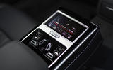 Audi A8 60 TFSIe 2020 road test review - climate controls