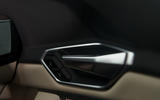 Audi E-tron 55 Quattro 2019 road test review - door handles