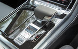 Audi Q8 50 TDI Quattro S Line 2018 road test review - centre console
