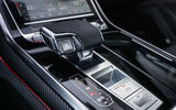 Audi RS Q8 2020 road test review - centre console