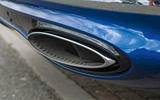 Bentley Continental GT 2018 Autocar road test review exhaust