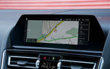 BMW 8 Series Coupé 2019 road test review - satnav