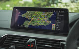 18 BMW M5 CS 2021 RT infotainment