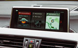 BMW X2 M35i 2019 road test review - infotainment
