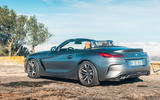 BMW Z4 2018 review - static rear