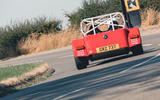 18 Caterham Seven 420 Cup RT 2022 rear corner