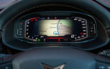 Cupra Ateca 2019 road test review - instrument binnacle