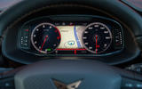 Cupra Ateca 2019 road test review - digital instruments
