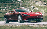 Ferrari Roma 2020 road test review - on the road front