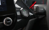 Ford Fiesta ST 2018 road test review start button