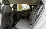 Ford Puma 2020 road test review - rear seats