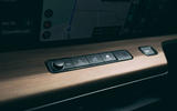Honda e 2020 road test review - dashboard buttons