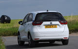 Honda Jazz 2020 road test review - on the road rear