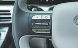Hyundai Nexo 2019 road test review - steering wheel controls