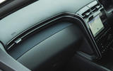 18 Hyundai Tucson 2021 road test review interior trim