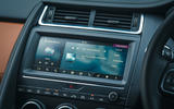 Jaguar E-Pace review infotainment