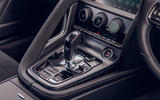 Jaguar F-Type 2020 road test review - centre console