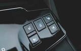 18 Kia Sportage hybrid 2021 LHD UK first drive review seat controls
