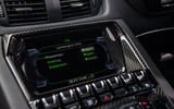 Lamborghini Aventador SVJ 2019 road test review - infotainment