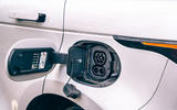 18 Land Rover Range Rover Evoque 2021 road test review charging port