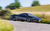 McLaren Speedtail 2020 UK first drive review - on the road front