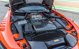Mercedes-AMG GT Black Series road test review - engine