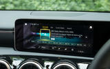 Mercedes-Benz A-Class 2018 road test review infotainment