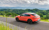 Porsche Cayenne Coupé 2019 review - static rear
