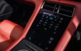 Porsche Taycan 2020 road test review - climate controls